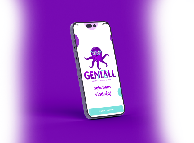 Geniall mockup